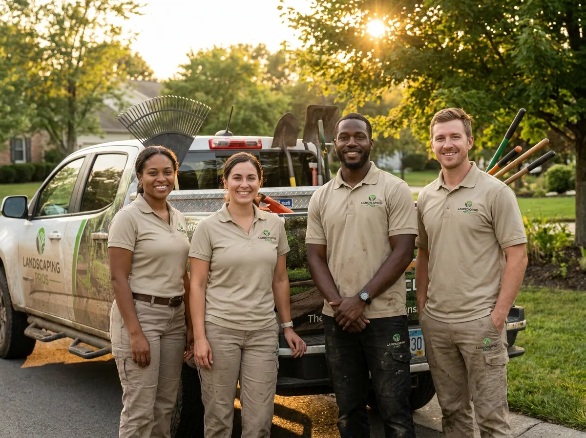 Landscaping company in Irving, NY